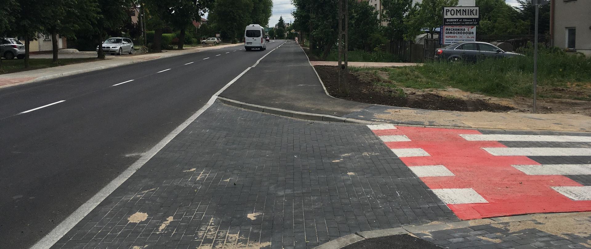 Ulica Bielska po remoncie