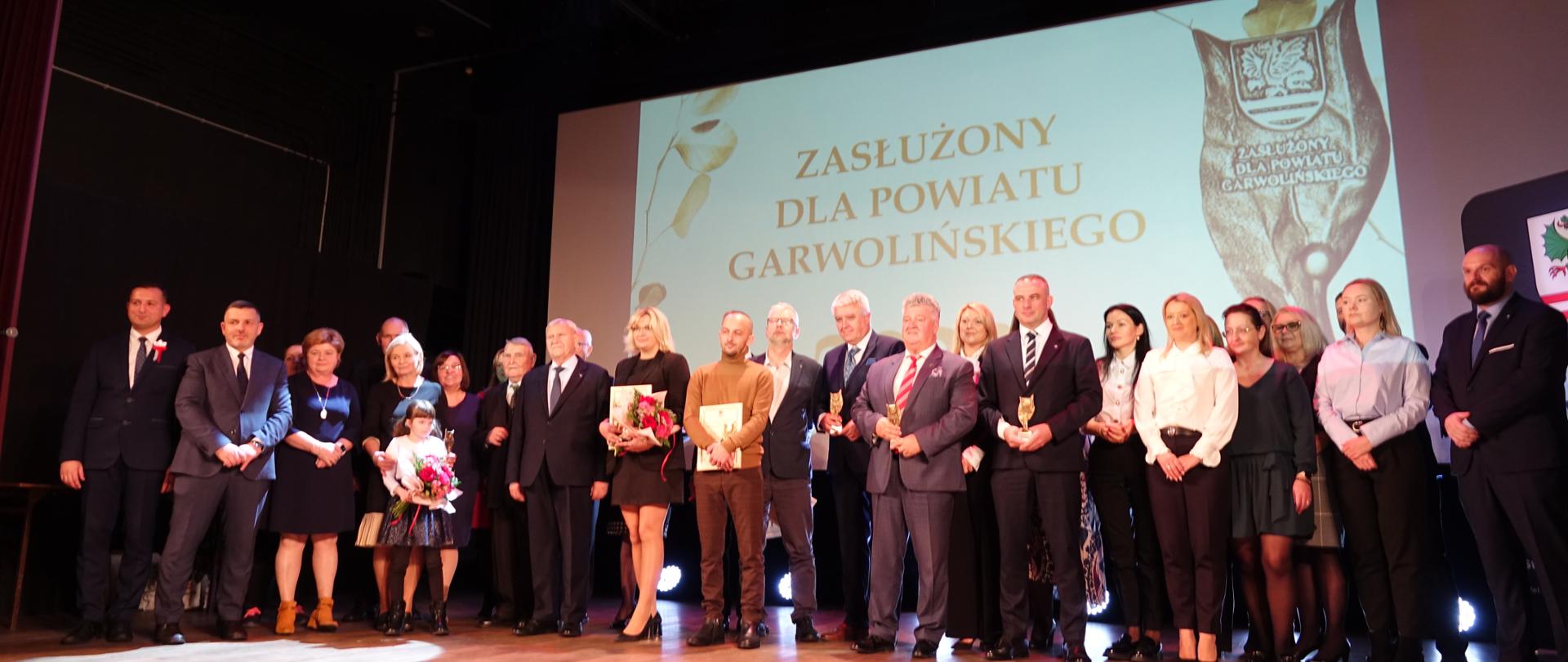 Gala Zasłużony dla Powiatu Garwolińskiego -