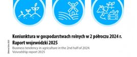 Koniunktura w gospodarstwach rolnych w 2 półroczu 2024 r. raport.