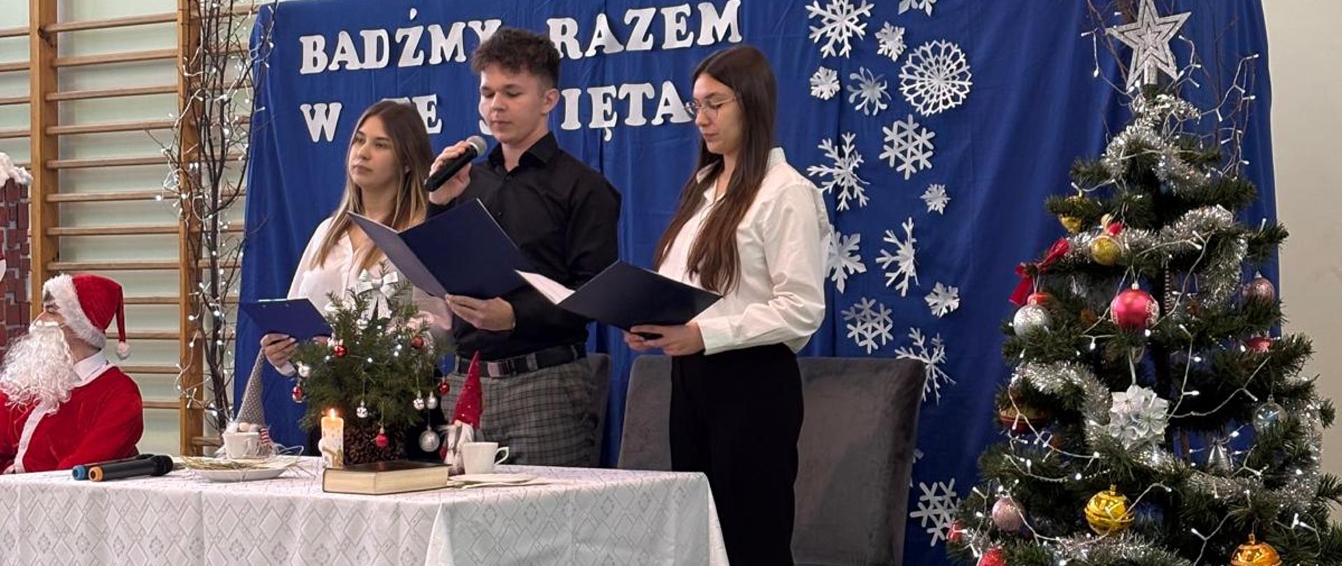 Nasza szkolna Wigilia
