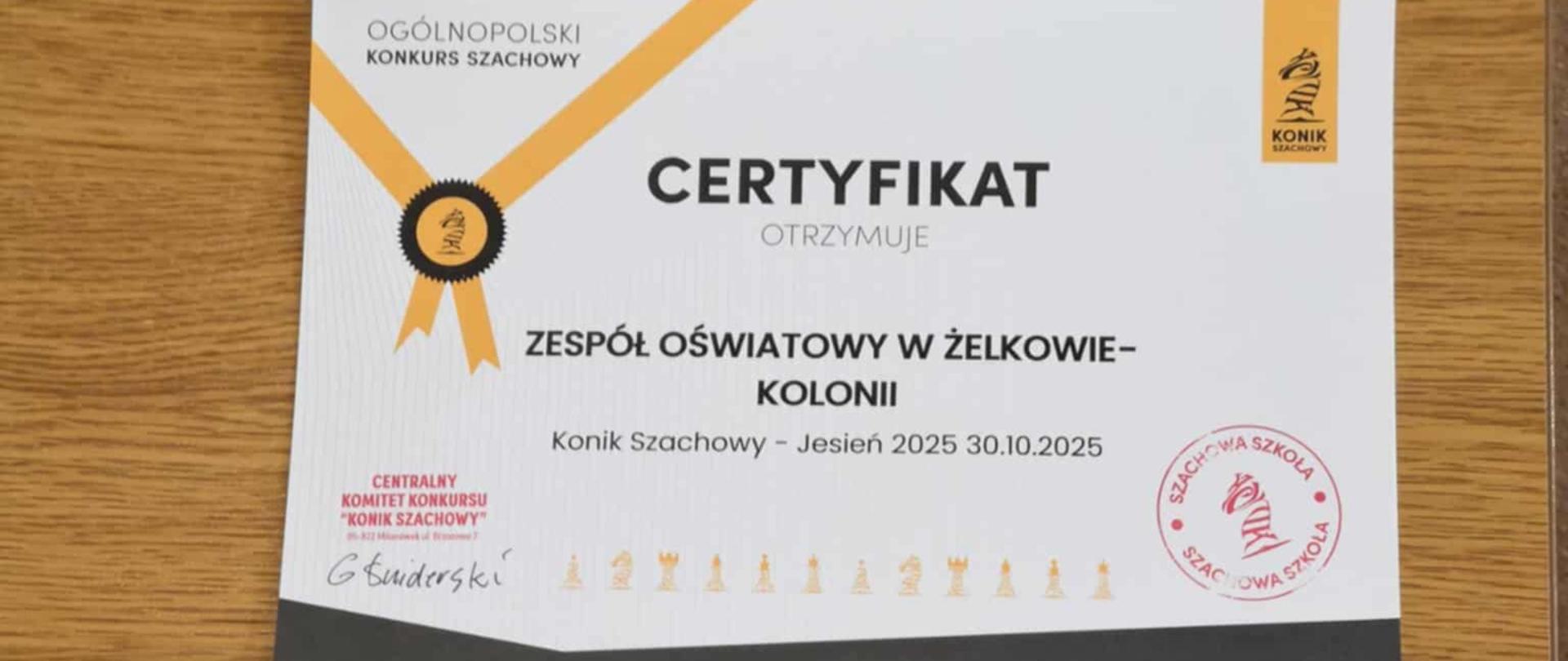 konik szachowy