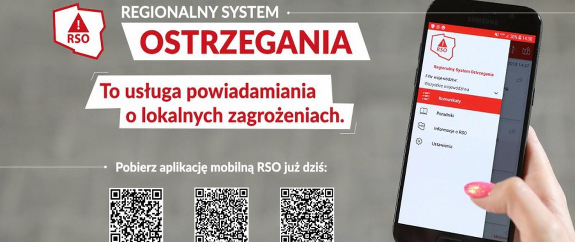 Kobieta korzysta z aplikacji mobilnej w telefonie komórkowym