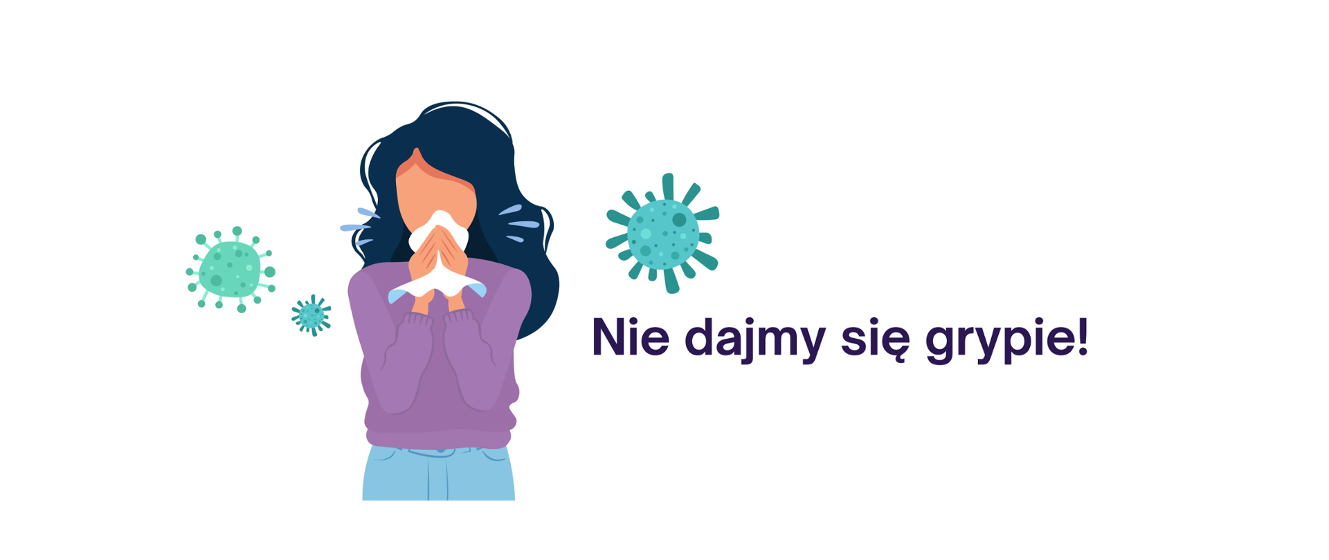 Grypa - ostrzeżenie