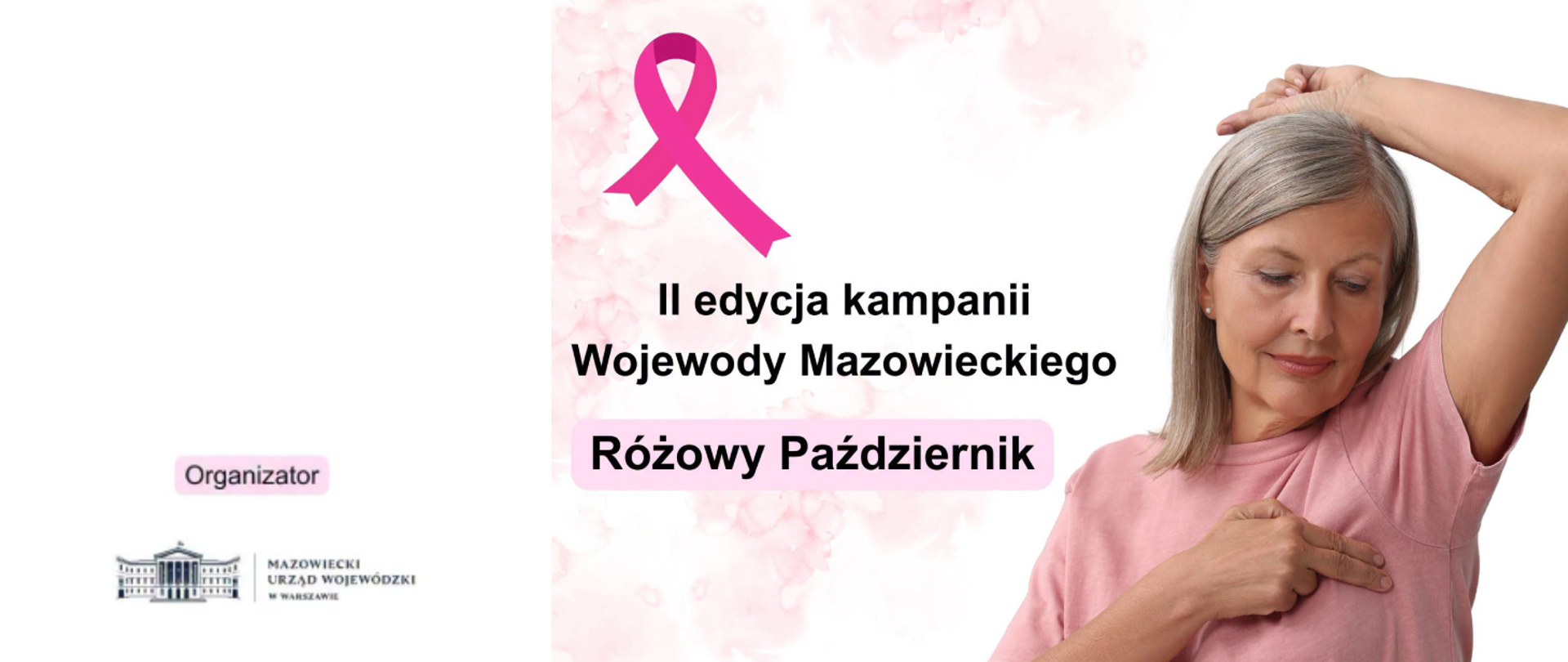 II edycja kampanii Wojewody Mazowieckiego "Różowy Październik"