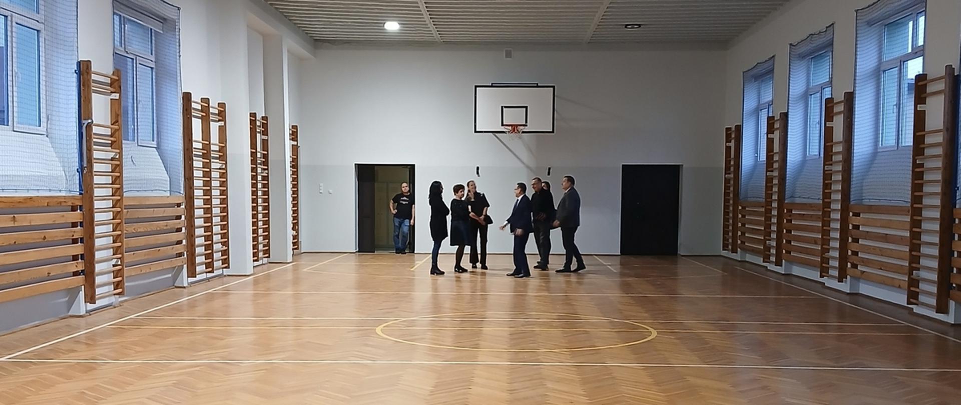 W I LO wyremontowano salę gimnastyczną