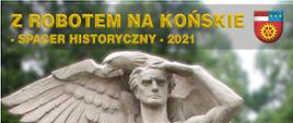 Plakat "Z Robotem na Końskie"