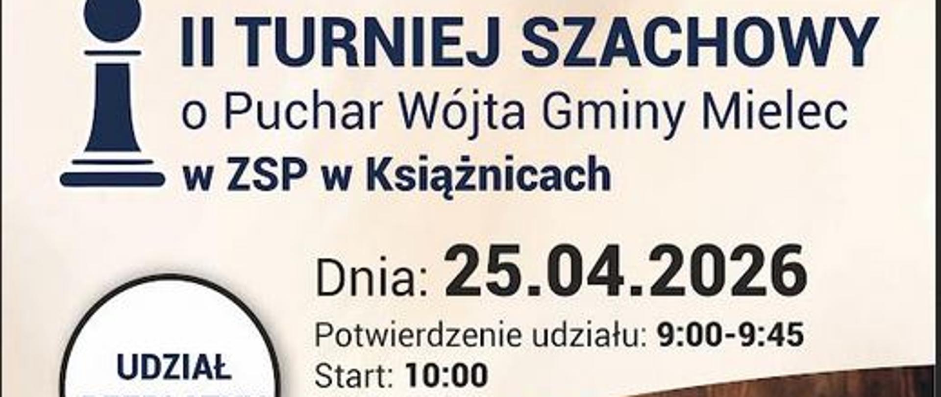 II Turniej Szachowy
