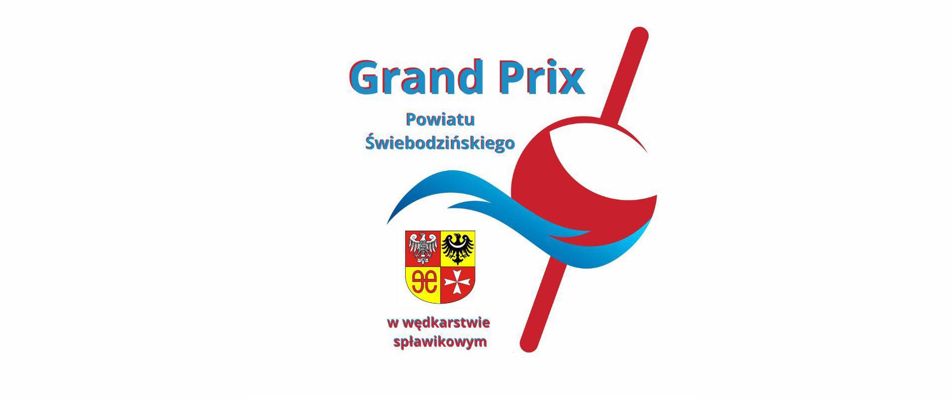 plakat Rusza Grand Prix Powiatu Świebodzińskiego w wędkarstwie spławikowym 2026