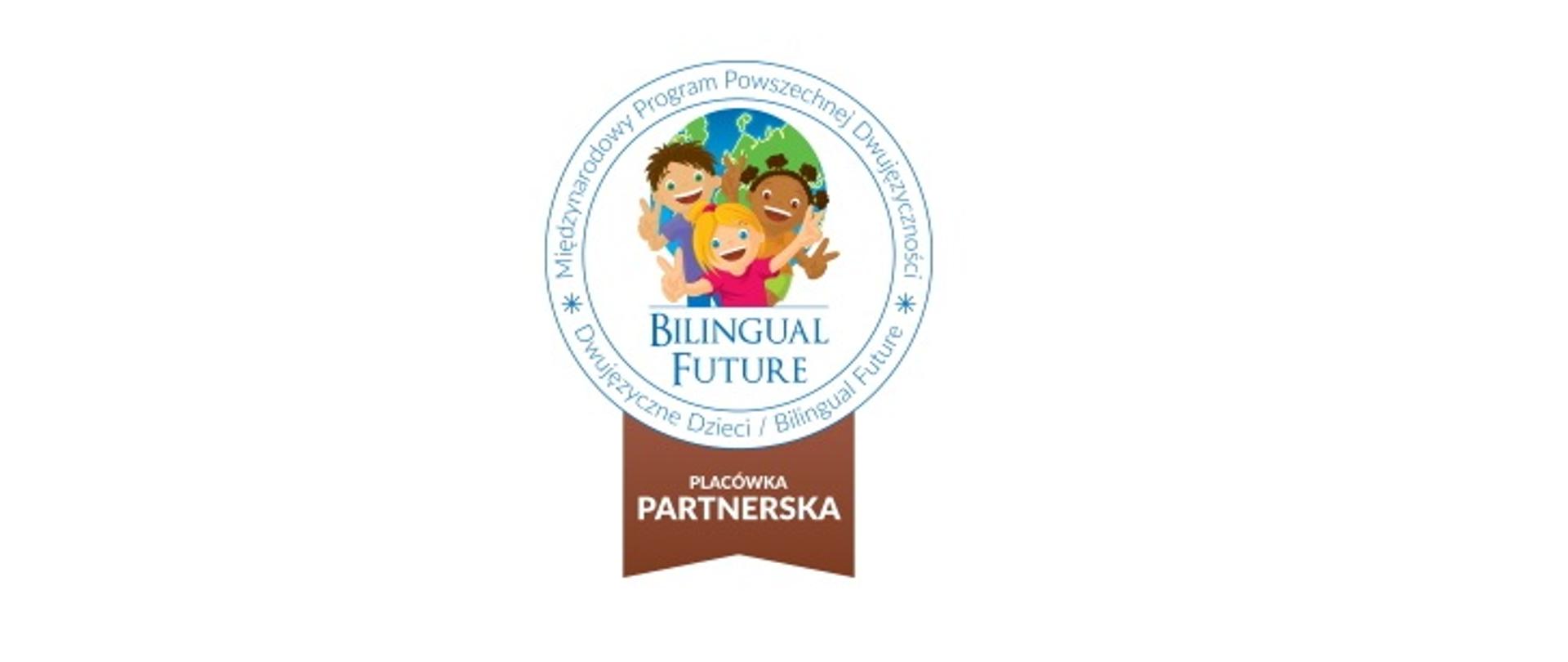 Logotyp programu Dwujęzyczne Dzieci