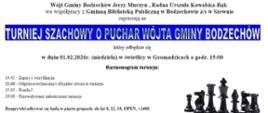 Turniej Szachowy o Puchar Wójta