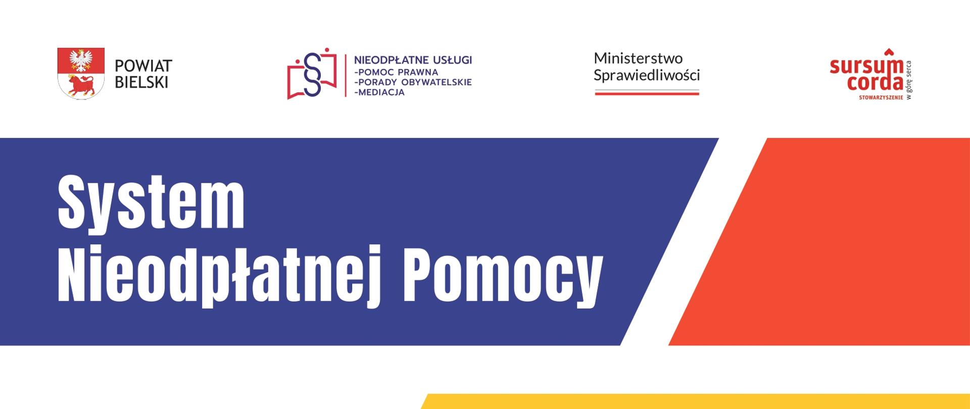 plakat nieodpłatna pomoc prawna
