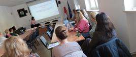 Uczestniczki w trakcie warsztatów