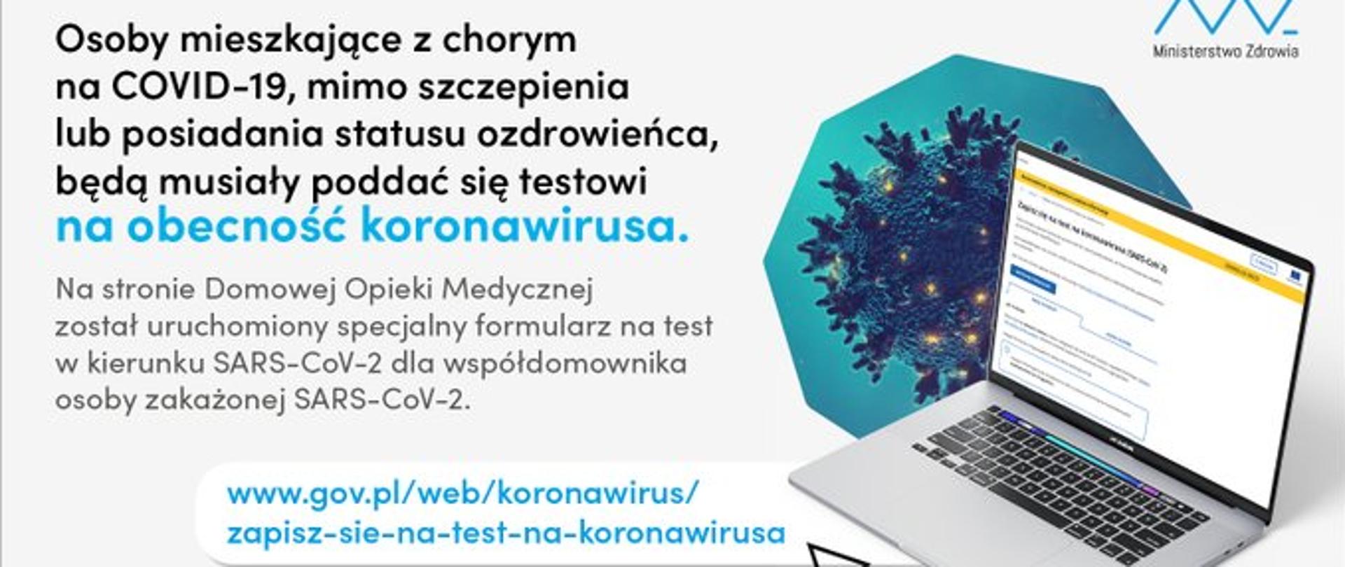 Informacje koronawirus