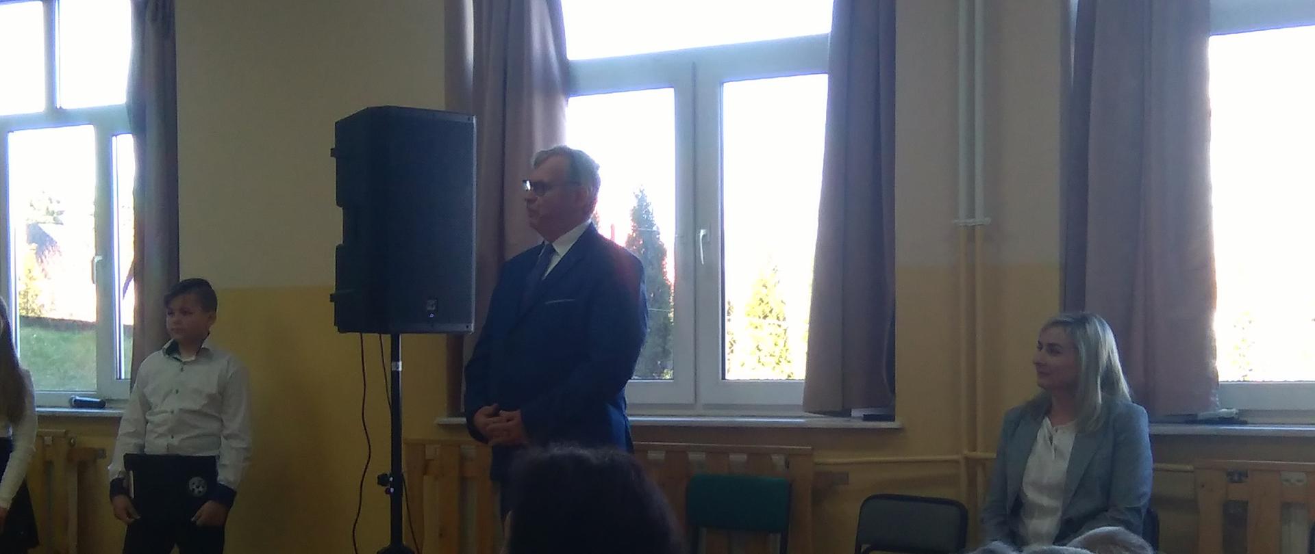 13 Kwietnia 2022r. Apel wielkanocny w Szkole Podstawowej im. prof. S. Myczkowskiego w Jankowicach. 