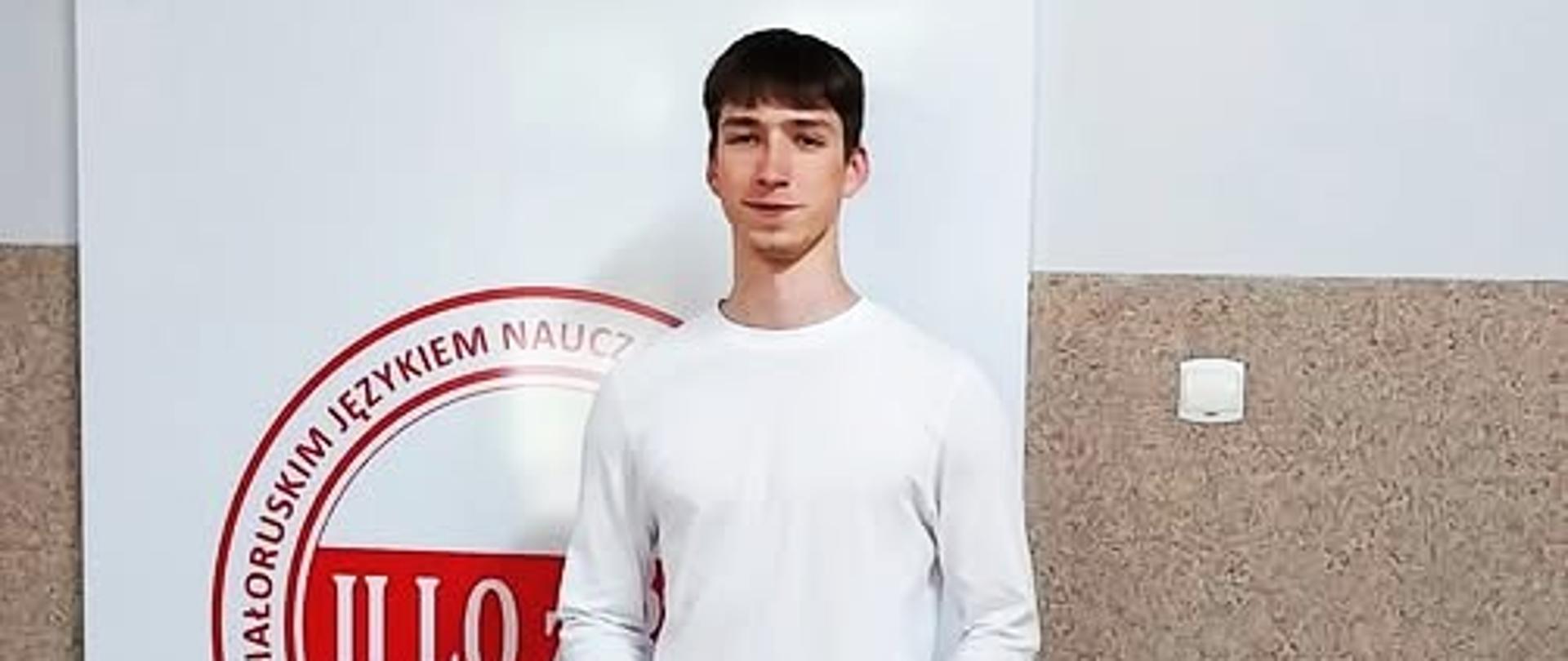 Szymon Proniewicki zdobył wyróżnienie w XXXV edycji Międzynarodowego Konkursu Kangur Matematyczny 