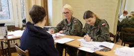 Kwalifikacja wojskowa w powiecie b-ckim
