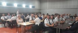 Wsparcie dla Jednostek OSP – uroczyste wręczenie umów w Mordach, w dniu 17.07.23 r.