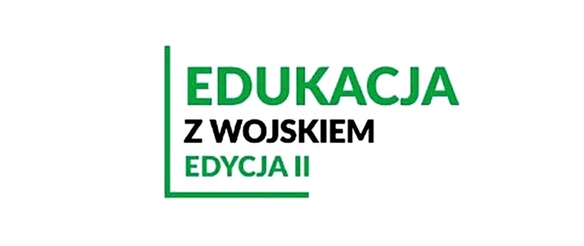 Logo Edukacja z wojskiem