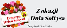 kartka z życzeniami z okazji Dnia Sołtysa