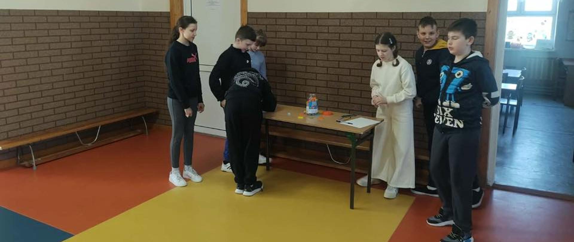 Dzień Języka Angielskiego w Szkole Podstawowej im. Jana Pawła II w Żarnowie