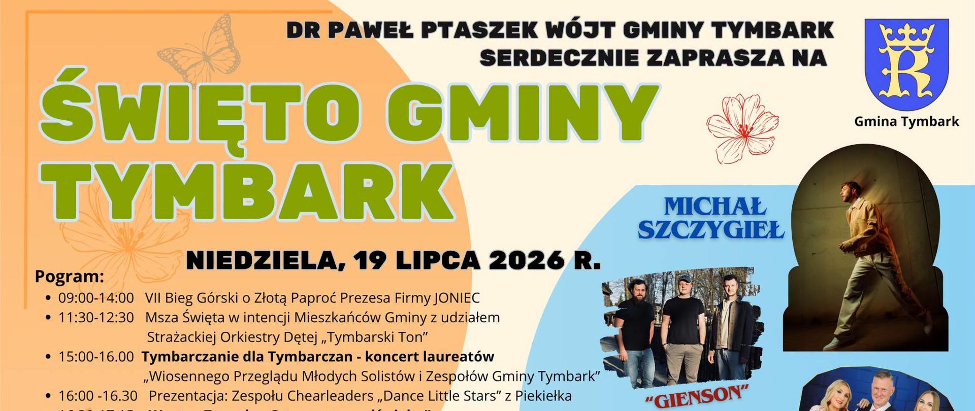 Program wydarzenia 