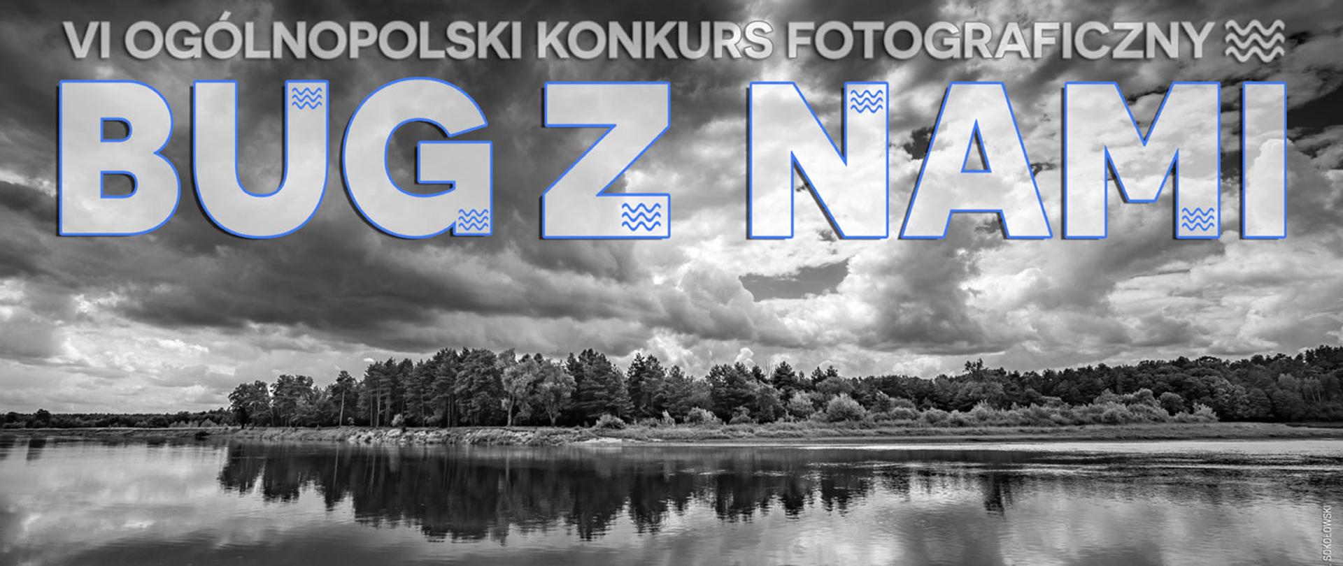 Plakat promujący konkurs Bug z Nami