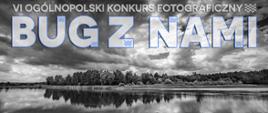 Plakat promujący konkurs Bug z Nami