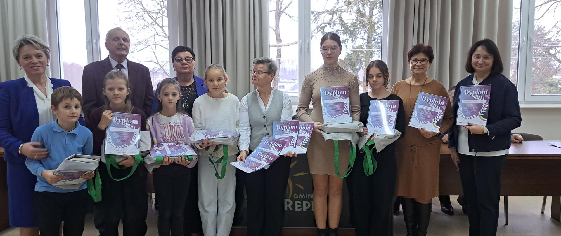 Wspólne zdjęcie laureatów