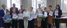 Wspólne zdjęcie laureatów