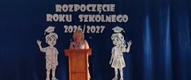 Rozpoczęcie roku szkolnego 2026/27.