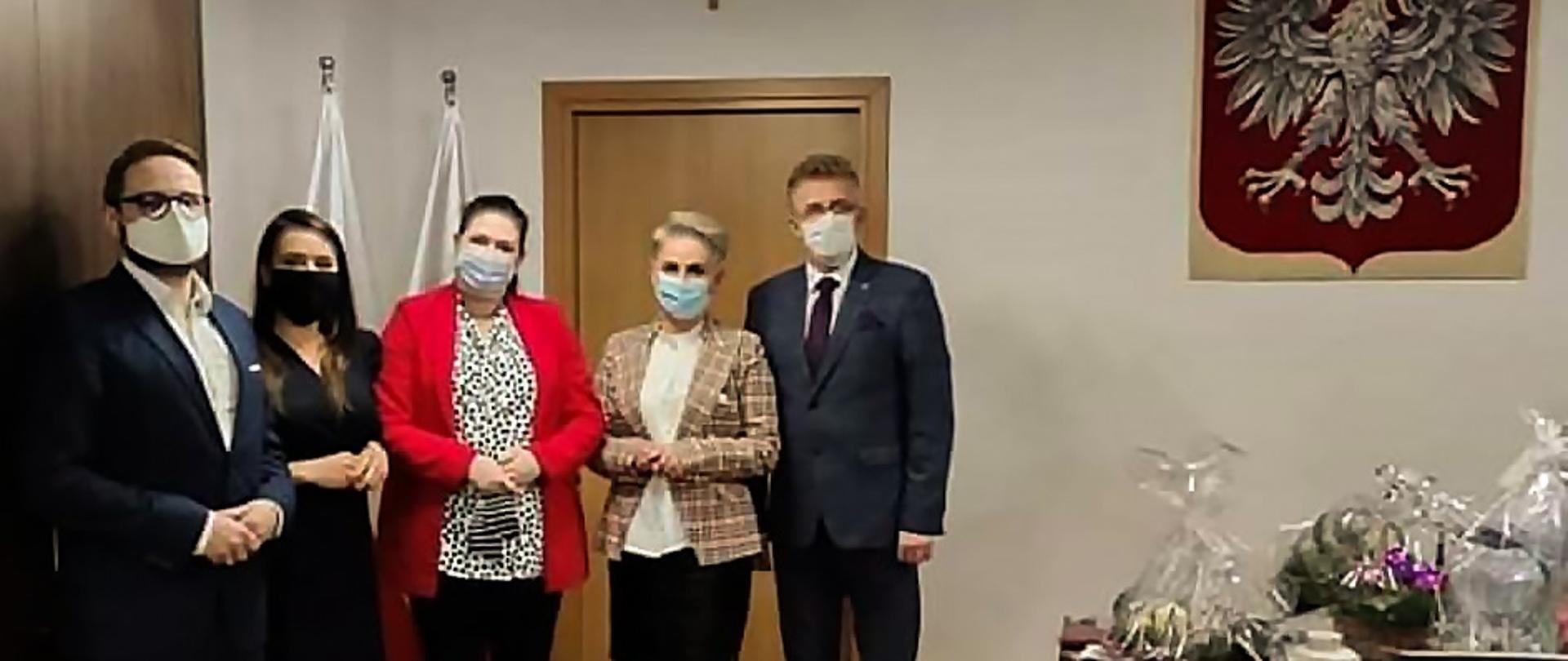 Wizyta Starosty Koneckiego w Ministerstwie Rolnictwa i Rozwoju Wsi