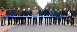 Nowa droga we wsi Bojary – oficjalne otwarcie