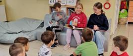 Dzień Głośnego Czytania w naszej szkole