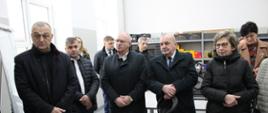 Zaproszeni goście podczas prezentacji