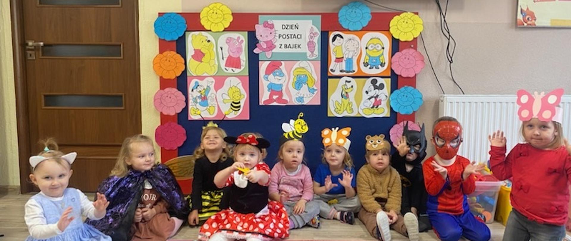 Dzień Postaci z Bajek