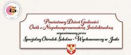 Powiatowy Dzień Godności Osób z Niepełnosprawnością Intelektualną. 
