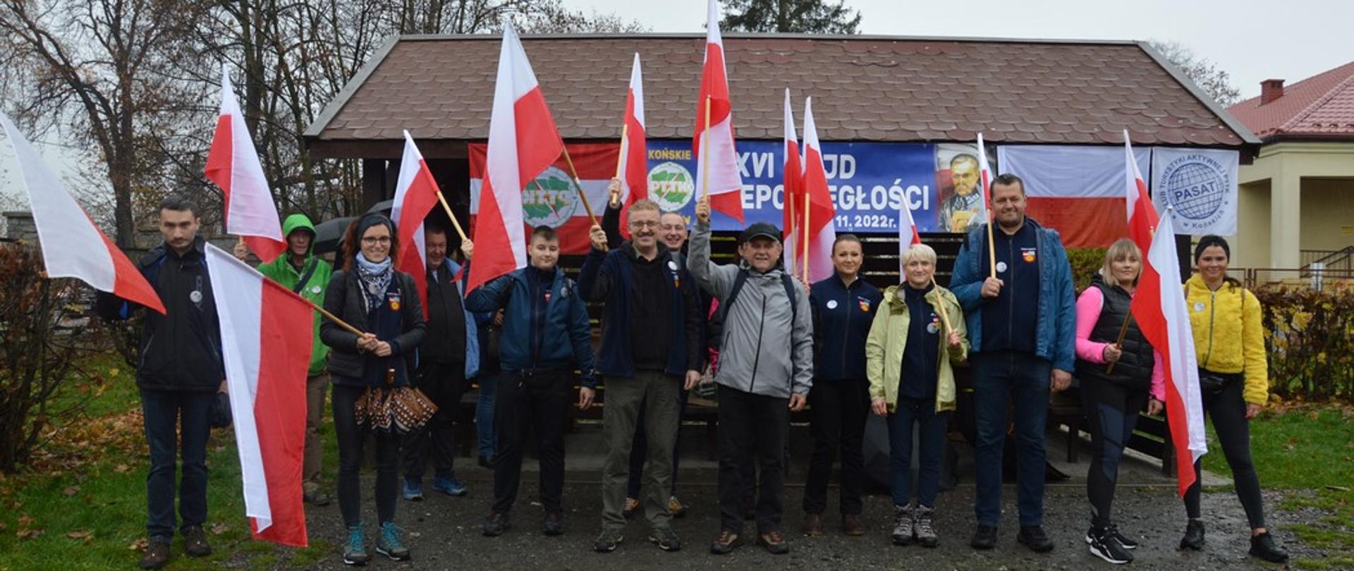 XXVI Rajd Niepodległości PTTK oddział w Końskich