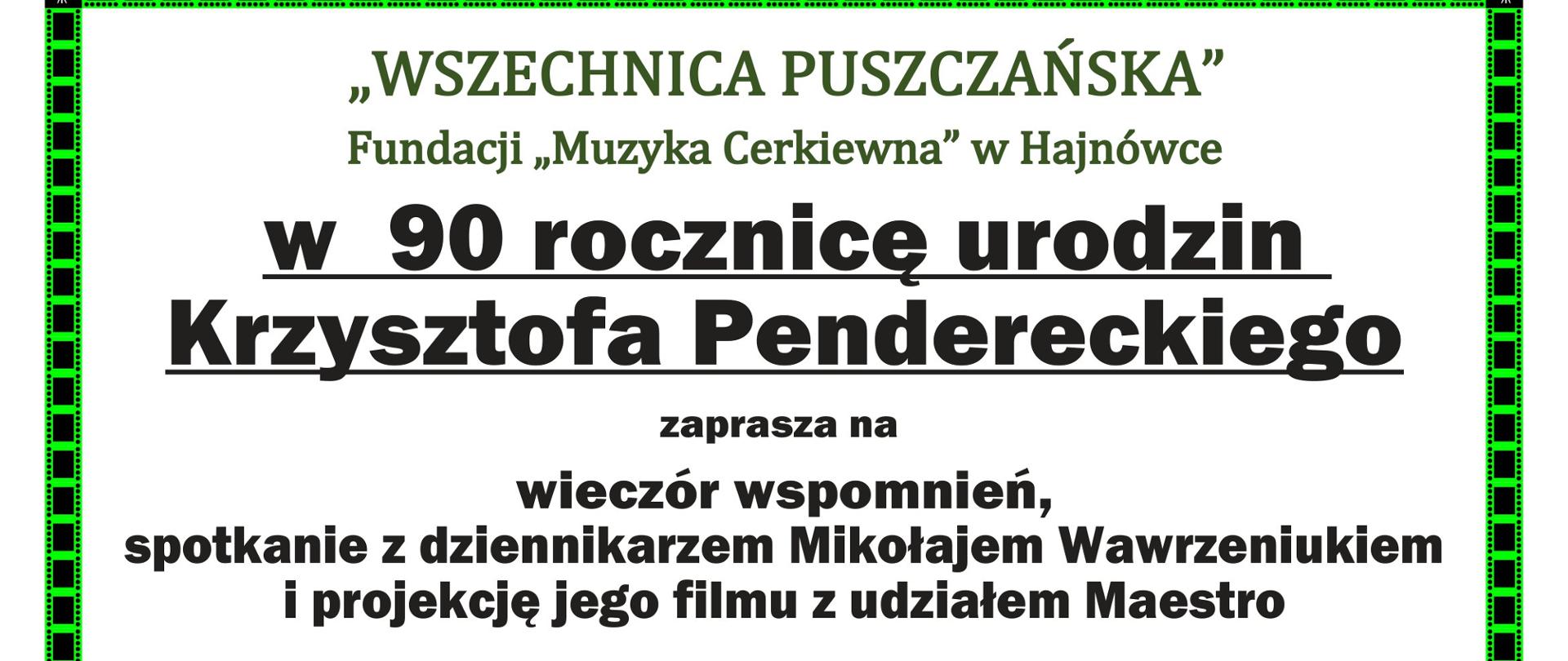 Na białym tle informacje zawarte w artykule
