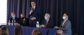 Spotkanie z Premierem Mateuszem Morawieckim i samorządowcami z terenu województwa świętokrzyskiego
