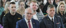 Uczestnicy Dni Otwartych - zaproszeni goście i uczniowie klas ósmych