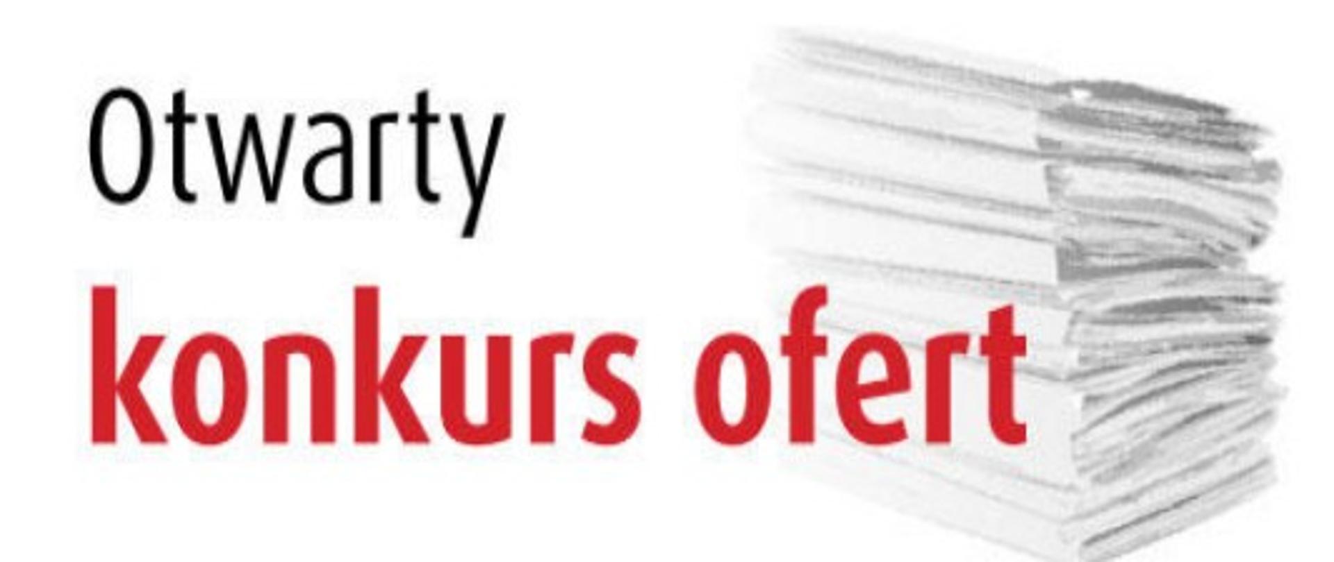 Otwarty konkurs ofert