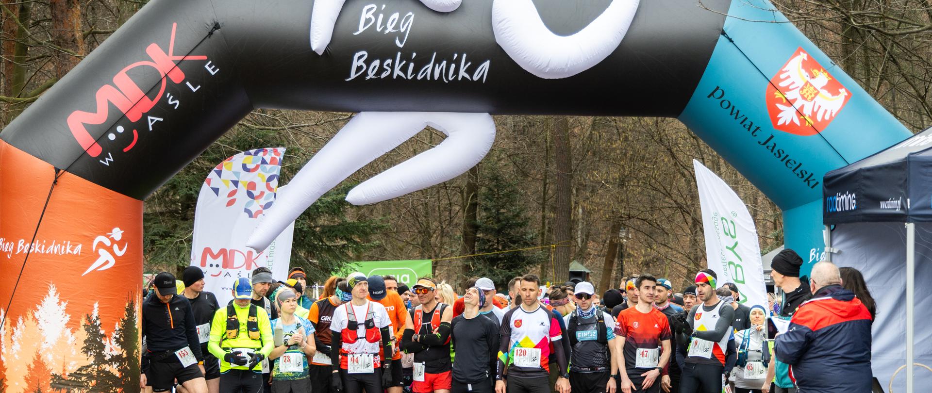 V Bieg Beskidnika