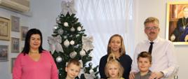 Miłe świąteczne odwiedziny w starostwie