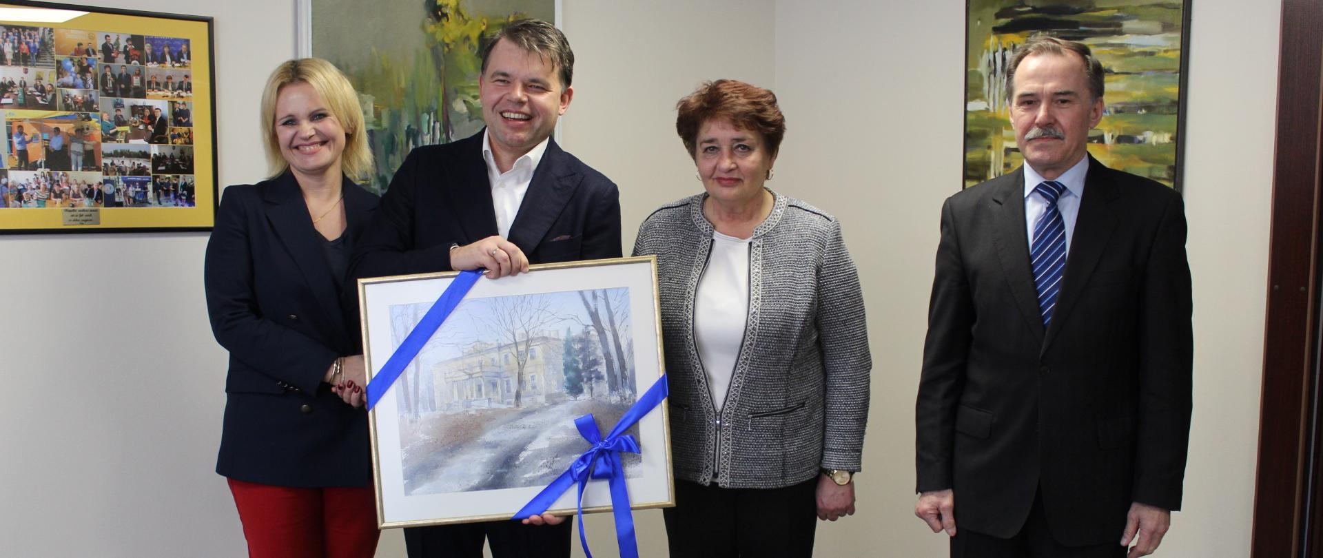 Przekazanie obrazu WOŚP