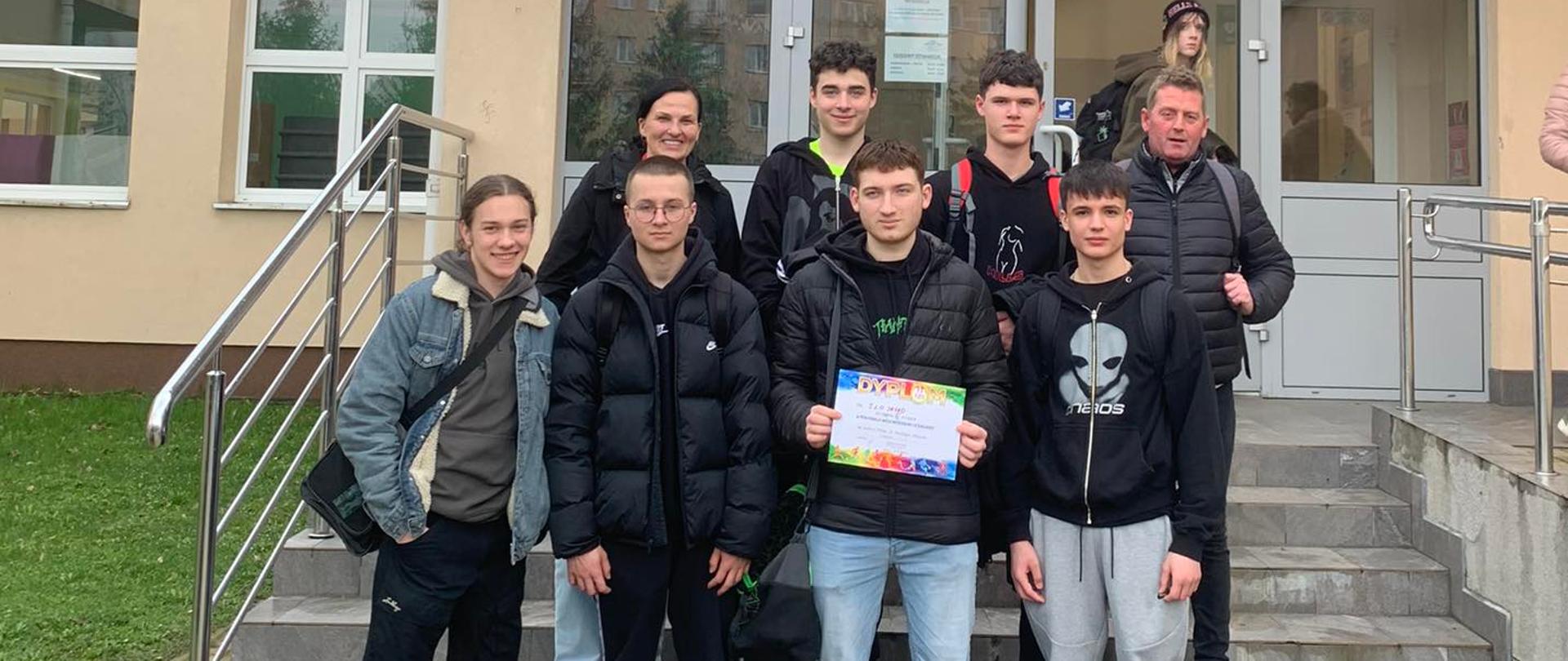Reprezentacja I LO Jasło w pływaniu