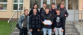 Reprezentacja I LO Jasło w pływaniu