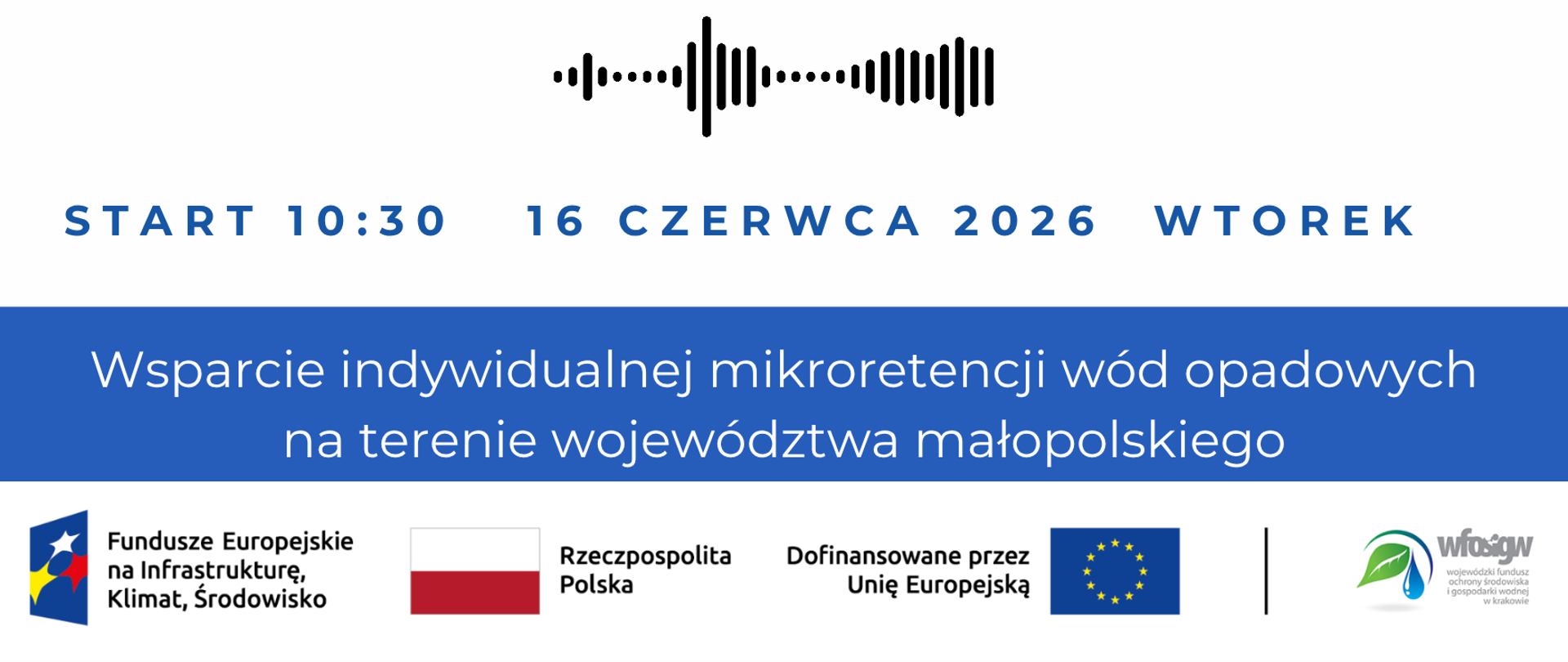 plakat przedstawiający osoby prowadzące spotkanie i termin wydarzenia