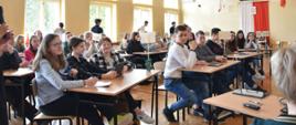 Drużyny naukowe regionalnego konkursu „ASY w Jedynce”