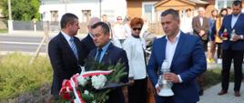 Uroczystości z okazji 82 rocznicy bitwy o Kazanów
