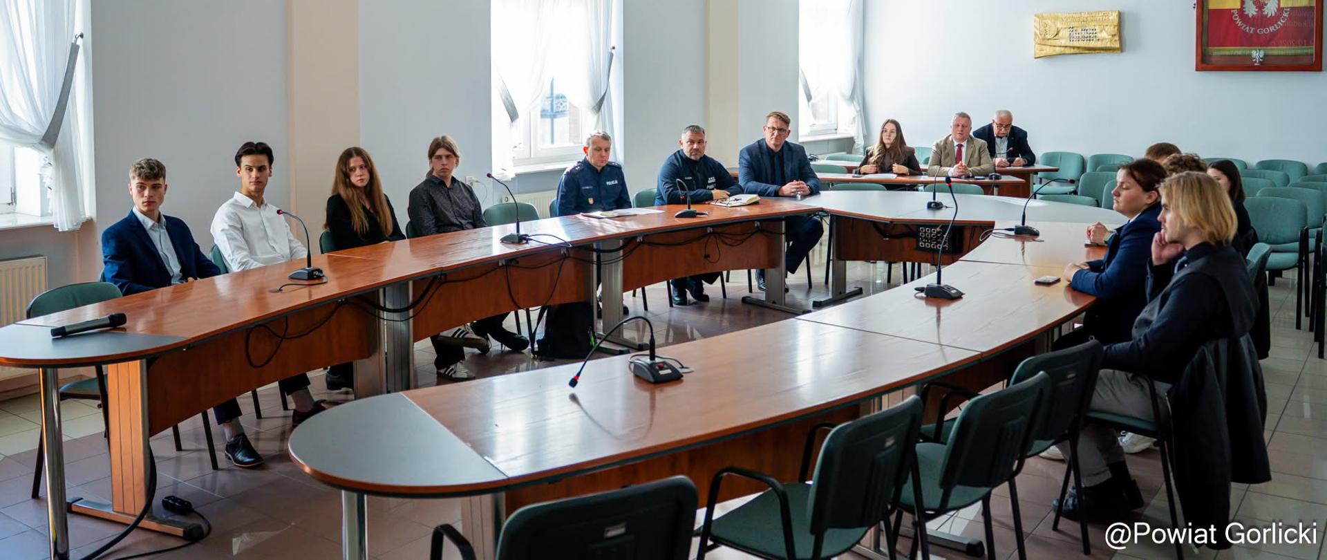 VII sesja Młodzieżowej Rady Powiatu Gorlickiego